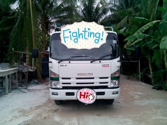 ขายด่วนรถ6ล้อ  อีซูซุ NPR150 แรงม้า รถใหม่ออกห้างปลายปี55 ไมค์30000โลแท้ ติดต่อ097-9531235 กระบะยาว4.3.ม.สนใจจริงโทรมาคุยครับลดได้อีก