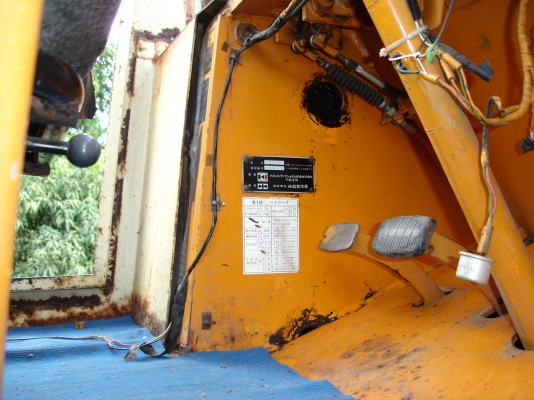 รถตักล้อยาง Komatsu 510 สภาพสวยมากเก่าญี่ปุ่น100\%สนใจติดต่อ 081-9485494 ราคาคุยกันได้สบายๆ