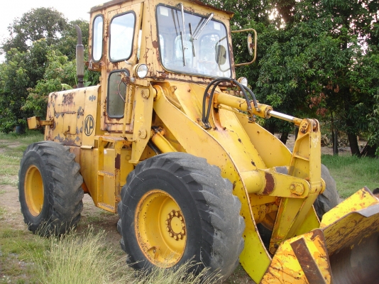 รถตักล้อยาง Komatsu 510 สภาพสวยมากเก่าญี่ปุ่น100\%สนใจติดต่อ 081-9485494 ราคาคุยกันได้สบายๆ