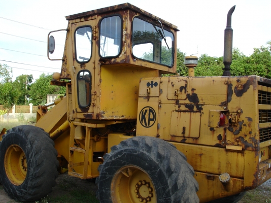 รถตักล้อยาง Komatsu 510 สภาพสวยมากเก่าญี่ปุ่น100\%สนใจติดต่อ 081-9485494 ราคาคุยกันได้สบายๆ