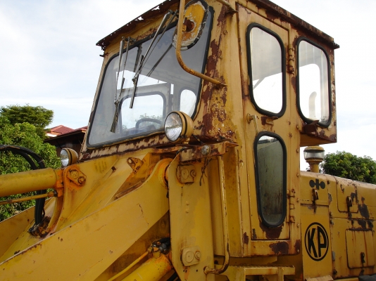 รถตักล้อยาง Komatsu 510 สภาพสวยมากเก่าญี่ปุ่น100\%สนใจติดต่อ 081-9485494 ราคาคุยกันได้สบายๆ