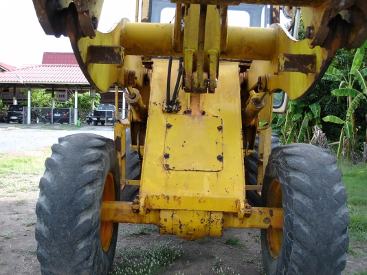 รถตักล้อยาง Komatsu 510 สภาพสวยมากเก่าญี่ปุ่น100\%สนใจติดต่อ 081-9485494 ราคาคุยกันได้สบายๆ
