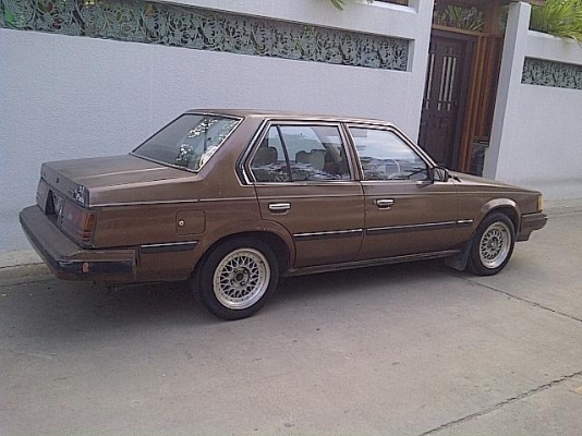 โตโยต้าหน้าเเหลม TT 141 ติดเเก็สเเล้ว โตโยต้าหน้าเเหลม TT 141 ติดเเก็สเเล้ว