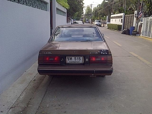 โตโยต้าหน้าเเหลม TT 141 ติดเเก็สเเล้ว โตโยต้าหน้าเเหลม TT 141 ติดเเก็สเเล้ว