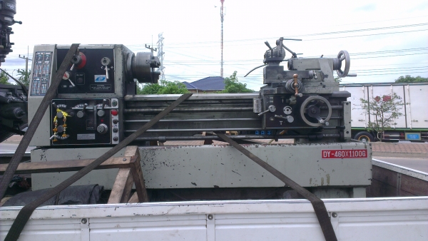 " New Item " มาแล้วครับ แท่นกลึง 7 ฟุต 4 เพลาเด้ง 460x1100 185,000- มาพร้อมกับ แท่นมิลลิ่ง m2 58,000- กับ 75,000- ครับผม