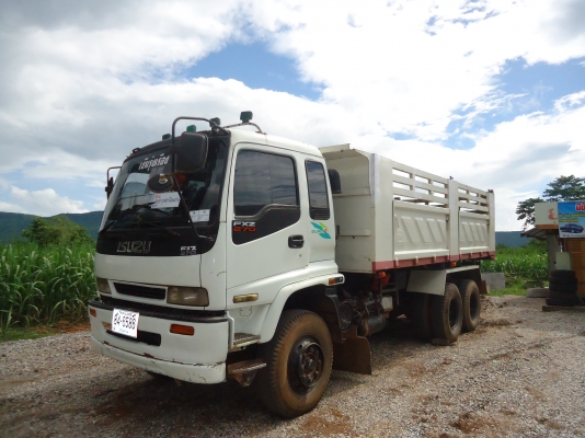 ขายด่วนรถสิบล้อDAGAดรั้มเครือง270แรงม้าปี45ยางดี10เส้น