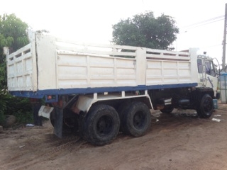 ขายสิบล้อ MITSUBISHI  สองเพลาดั้มสภาพสวยพร้อมใช้งาน แอร์เย็นฉ่ำ เครื่อง6D17 เอกสารพร้อมโอน