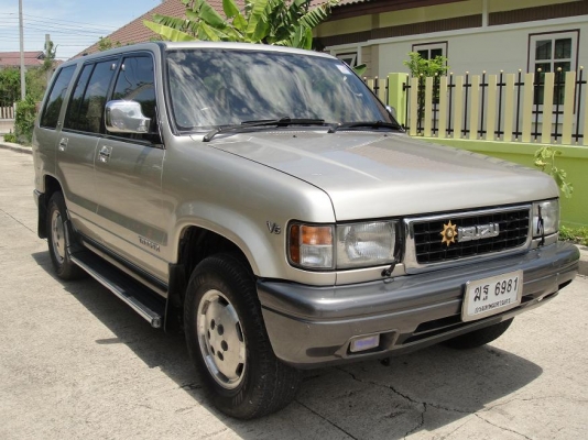 ขาย อีซูซุทรูปเปอร์ ติดแก็สใต้ท้อง เดิมๆ รถบ้าน