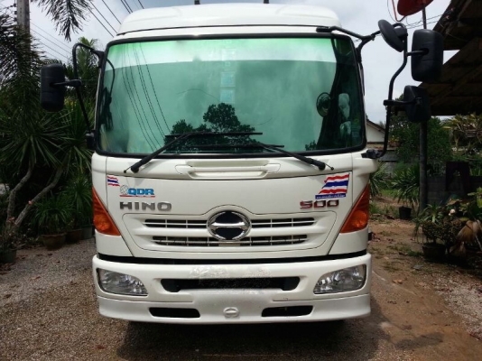 รถฮีโน่ 6 ล้อดั้ม 150 แรงม้า ปี 55  ( รถวิ่ง 6x,xxx กม. )  สนใจติดต่อ  081 - 6079515