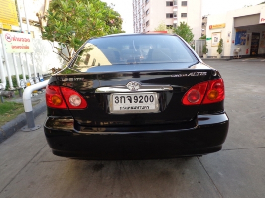 รถบ้าน  TOYOTA, COROLLA ALTIS 1.6 E (ABS-AIRBAG) โฉม altis ตัวใหญ่