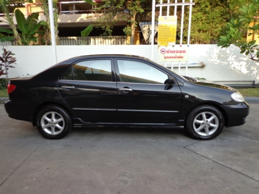 รถบ้าน  TOYOTA, COROLLA ALTIS 1.6 E (ABS-AIRBAG) โฉม altis ตัวใหญ่