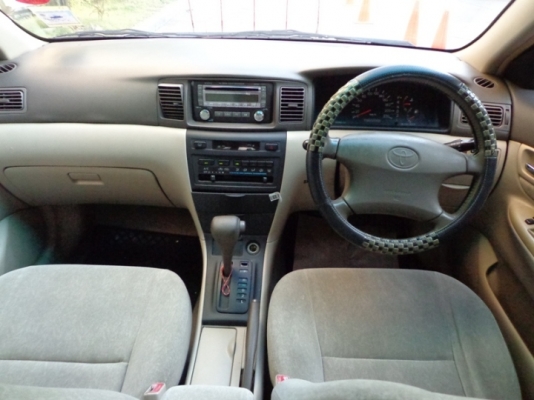 รถบ้าน  TOYOTA, COROLLA ALTIS 1.6 E (ABS-AIRBAG) โฉม altis ตัวใหญ่