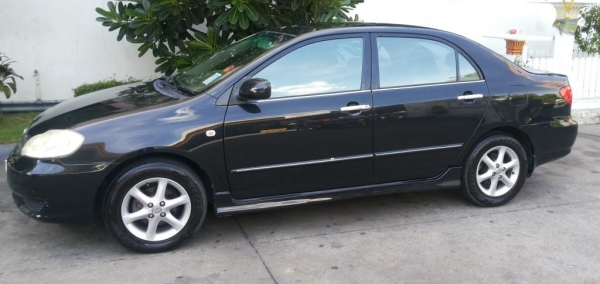 รถบ้าน  TOYOTA, COROLLA ALTIS 1.6 E (ABS-AIRBAG) โฉม altis ตัวใหญ่