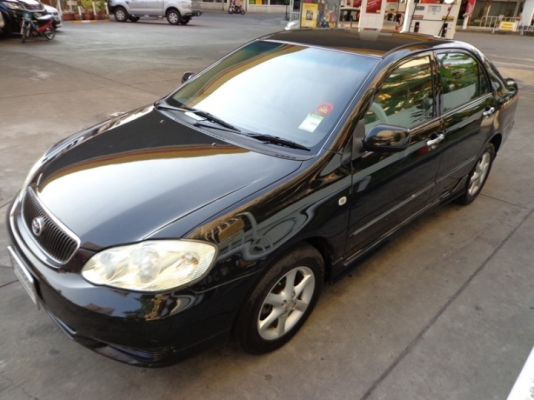 รถบ้าน  TOYOTA, COROLLA ALTIS 1.6 E (ABS-AIRBAG) โฉม altis ตัวใหญ่