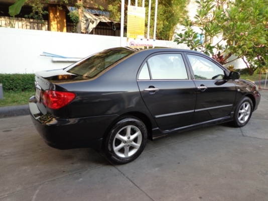 รถบ้าน  TOYOTA, COROLLA ALTIS 1.6 E (ABS-AIRBAG) โฉม altis ตัวใหญ่