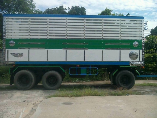 ขายลูกพ่วง 3 เพลาดั๊ม สภาพ 80 \% ราคา 630,000 บาท โทร 087-9666599 บาท โทร 087-9666599 คุณหนาม