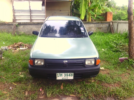 ขายนิสสัน NV ล้อแมก ติดแก็ช แอร์เย็น ภาษ๊ไม่ขาด