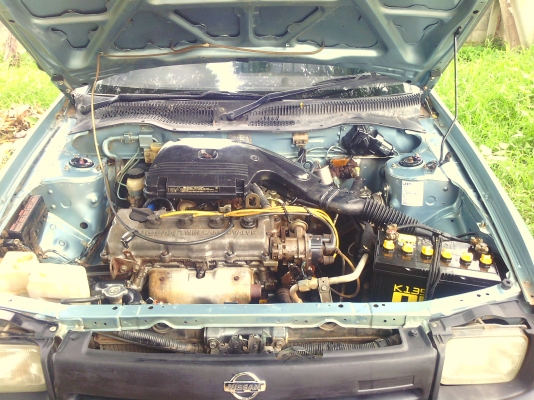 ขายนิสสัน NV ล้อแมก ติดแก็ช แอร์เย็น ภาษ๊ไม่ขาด