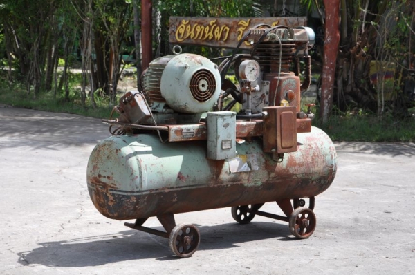 มีมา2ตัวสวยๆ ขายปั้มลม meijiนำเข้าญี่ปุ่นยังไม่เคยใช้งานในไทย 15,000เท่านั้น!!