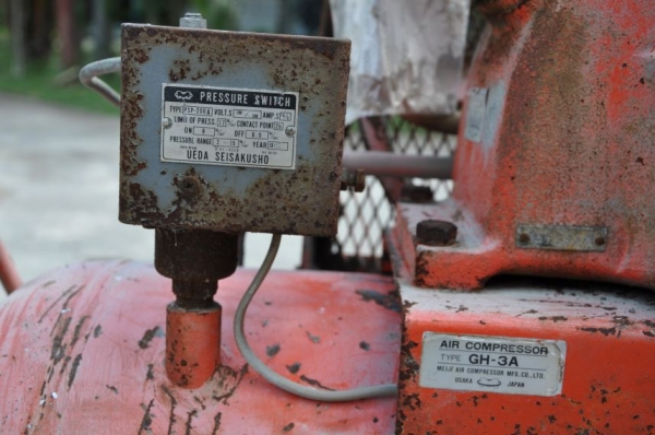 มีมา2ตัวสวยๆ ขายปั้มลม meijiนำเข้าญี่ปุ่นยังไม่เคยใช้งานในไทย 15,000เท่านั้น!!