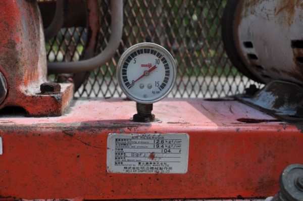 มีมา2ตัวสวยๆ ขายปั้มลม meijiนำเข้าญี่ปุ่นยังไม่เคยใช้งานในไทย 15,000เท่านั้น!!