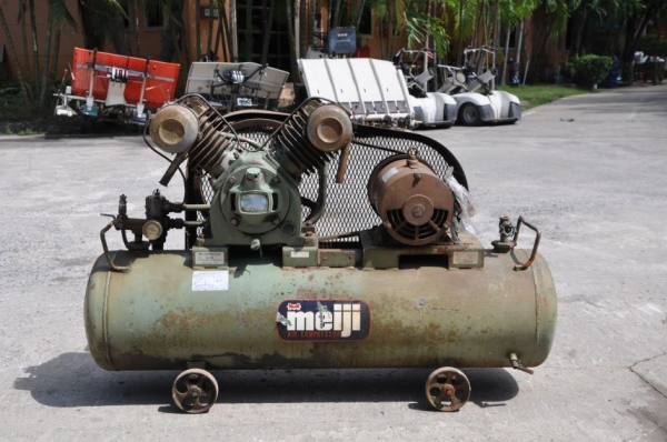 มีมา2ตัวสวยๆ ขายปั้มลม meijiนำเข้าญี่ปุ่นยังไม่เคยใช้งานในไทย 15,000เท่านั้น!!