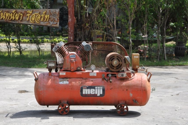 มีมา2ตัวสวยๆ ขายปั้มลม meijiนำเข้าญี่ปุ่นยังไม่เคยใช้งานในไทย 15,000เท่านั้น!!