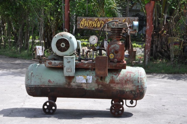 มีมา2ตัวสวยๆ ขายปั้มลม meijiนำเข้าญี่ปุ่นยังไม่เคยใช้งานในไทย 15,000เท่านั้น!!