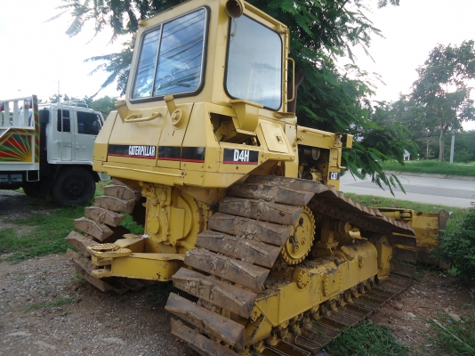 ขายรถแทรกเตอร์CATD4Hรถเก่านอกใช้งาน1ปีสภาพสวยเดิมๆๆ