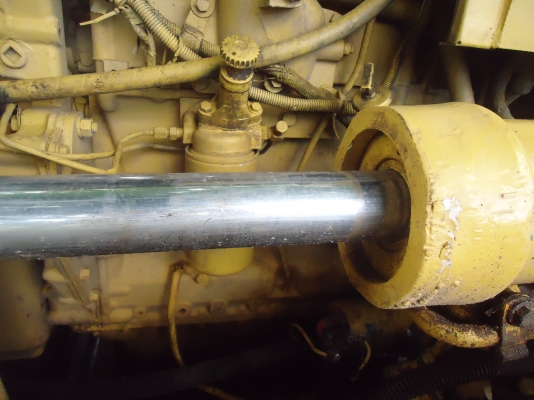 ขายรถแทรกเตอร์CATD4Hรถเก่านอกใช้งาน1ปีสภาพสวยเดิมๆๆ