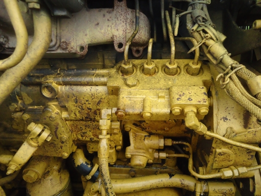 ขายรถแทรกเตอร์CATD4Hรถเก่านอกใช้งาน1ปีสภาพสวยเดิมๆๆ