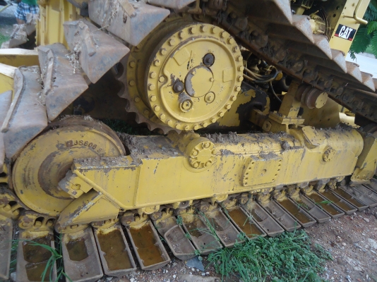 ขายรถแทรกเตอร์CATD4Hรถเก่านอกใช้งาน1ปีสภาพสวยเดิมๆๆ