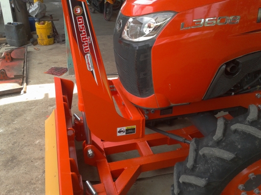 ขายรถไถคูโบต้า KUBOTA L 3608 (4WD) ขายรถไถคูโบต้า KUBOTA L 3608 (4WD)