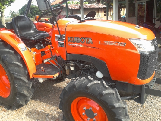 ขายรถไถคูโบต้า  KUBOTA L 3608 (4WD)