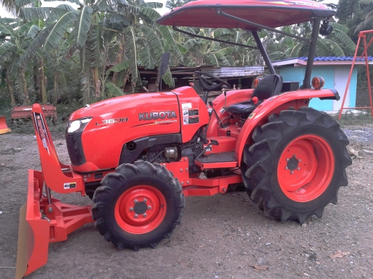ขายรถไถคูโบต้า KUBOTA L 3608 (4WD) ขายรถไถคูโบต้า KUBOTA L 3608 (4WD)