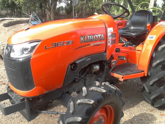 ขายรถไถคูโบต้า KUBOTA L 3608 (4WD) ขายรถไถคูโบต้า KUBOTA L 3608 (4WD)