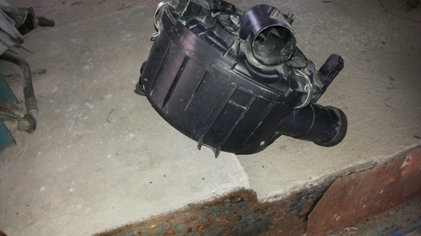 หม้อกรองอากาศวีโก้กับกระป๋องพักน้ำของแท้