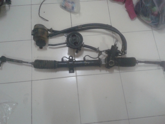 ขายชุดพวงมาลัยเพาเวอร์ ใสjKE30ครบชุด2500