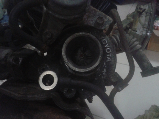 ขายเทอร์โบพร้อมเขาครบชุดใส่ 3T2Tได้เลยขาย2500