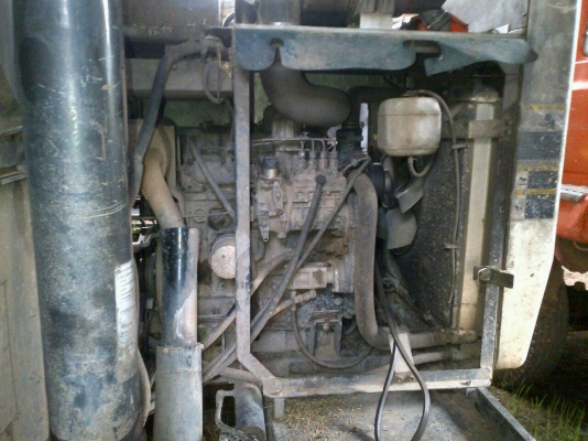 รถเกี่ยวข้าว คูโบต้า 95 GM