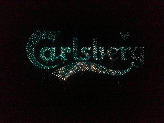 ขาย กล่องไฟโฆษณา Carlsderg LED