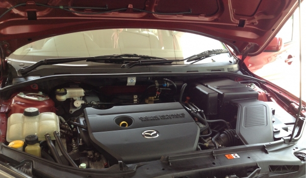 ขาย Mazda 3 รุ่นท็อป  5 ประตู  ปี  2009  วิ่งแค่  เครื่อง 2000
