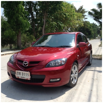 ขาย Mazda 3 รุ่นท็อป  5 ประตู  ปี  2009  วิ่งแค่  เครื่อง 2000