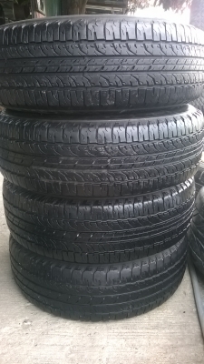 ขายยาง BF 205 70 15 ชุดละ3800