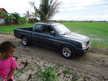 กระบะ STRADA 2.5cc POWER   เครื่องดี ไม่มีไอ  พร้อมใช้งาน