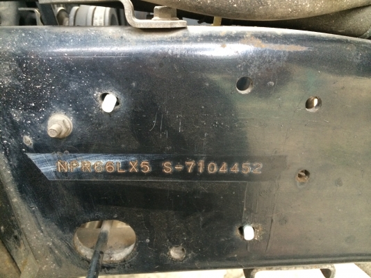 ขาย ISUZU NPR รถห้างแท้ รถพร้อมใช้งาน