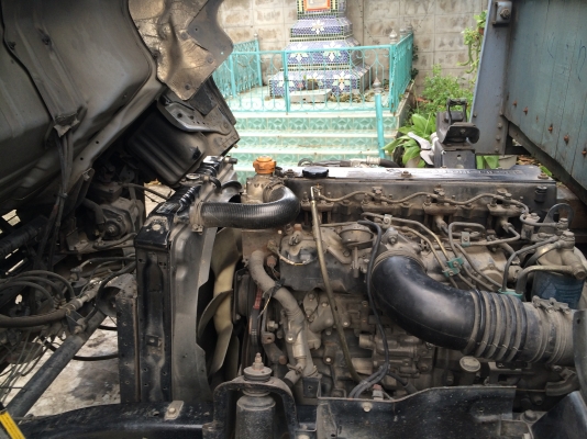 ขาย ISUZU NPR รถห้างแท้ รถพร้อมใช้งาน