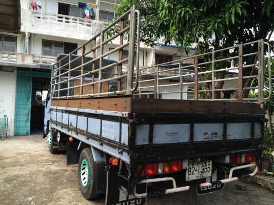 ขาย ISUZU NPR รถห้างแท้ รถพร้อมใช้งาน