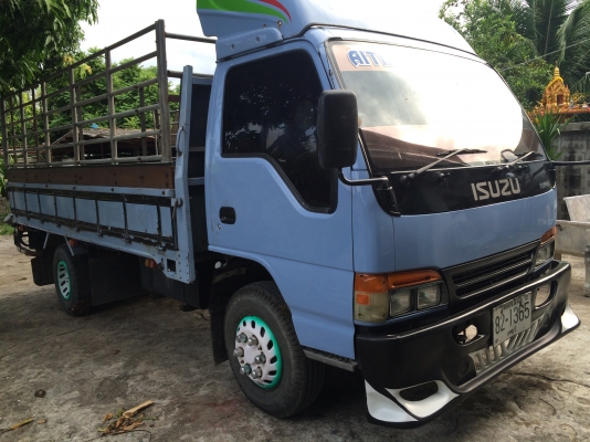 ขาย ISUZU NPR รถห้างแท้ รถพร้อมใช้งาน