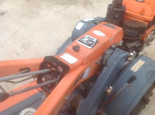 ขายรถไถคูโบต้า K7 พร้อมโรตารี่เก่านอก ขายรถไถคูโบต้า K7 พร้อมโรตารี่เก่านอก